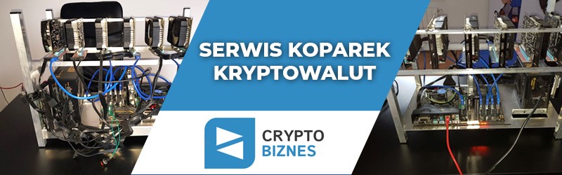 Serwis koparek kryptowalut Żory - naprawa, diagnoza